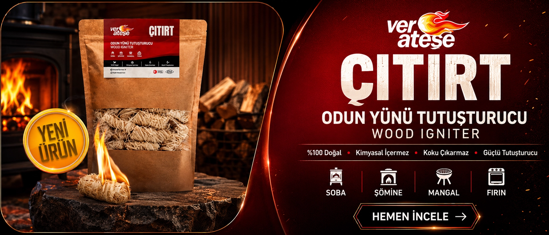 Konya Barbekü Kuzine Soba Şömine