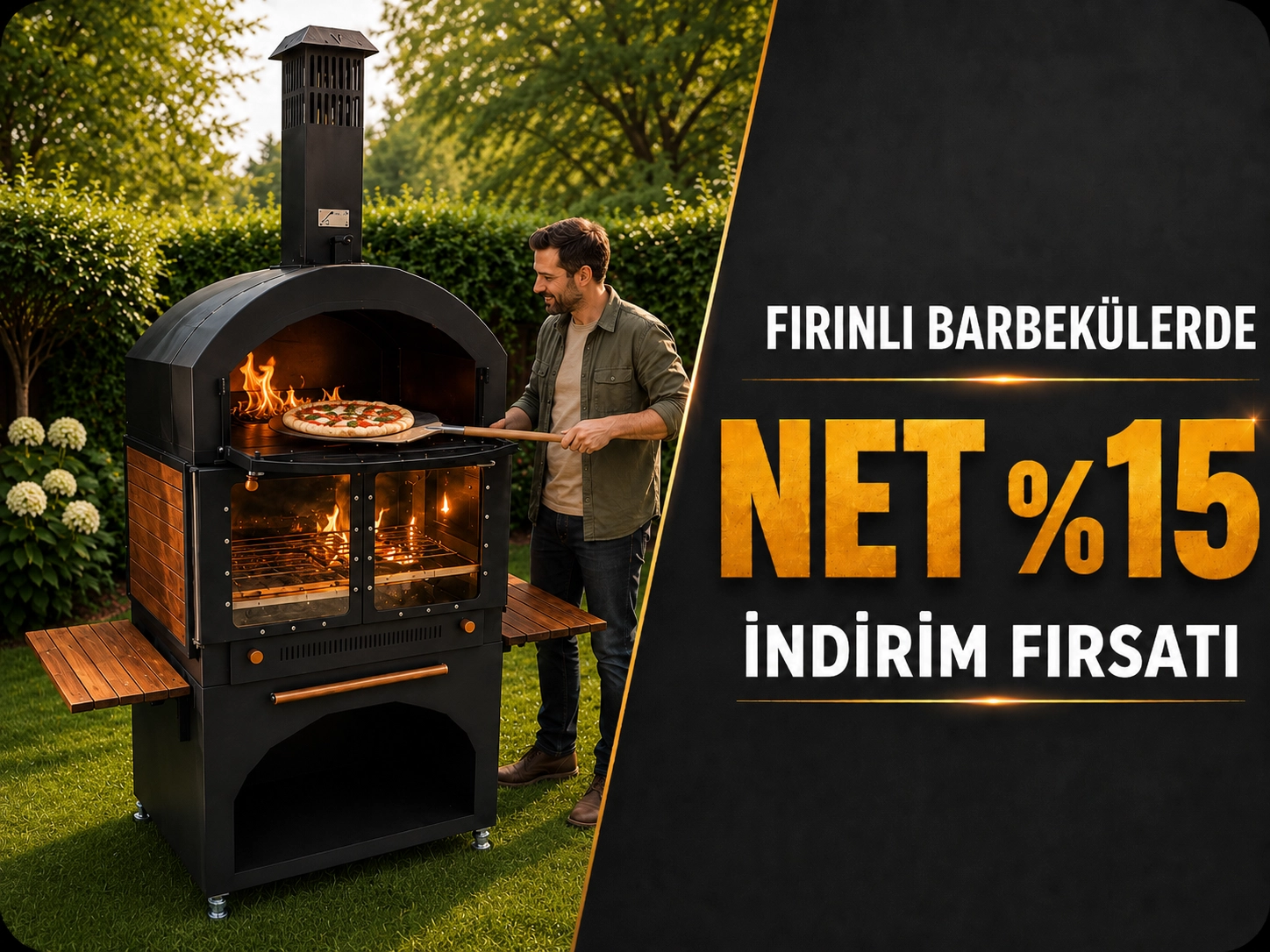 Konya Barbekü Kuzine Soba Şömine