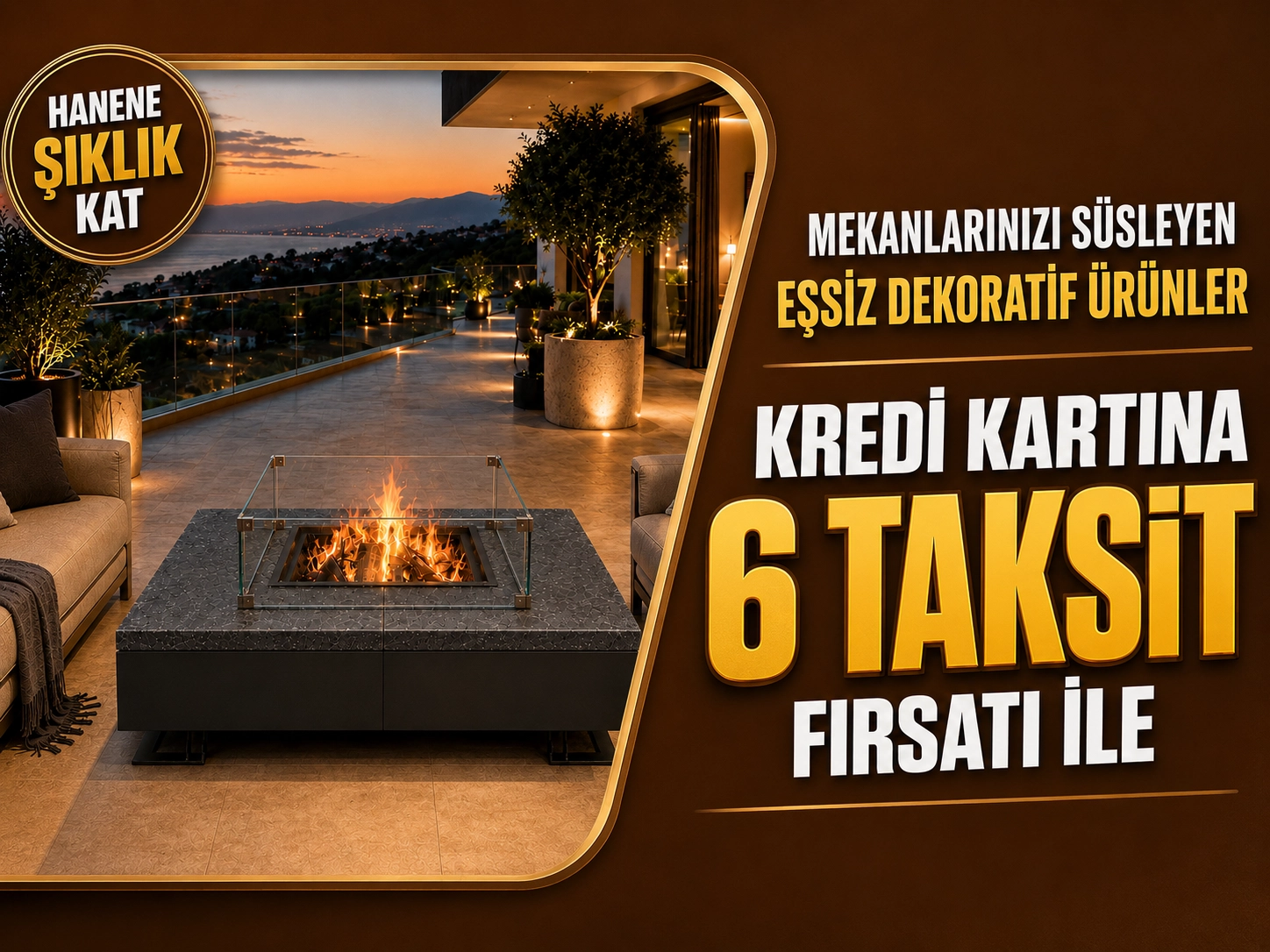 Konya Barbekü Kuzine Soba Şömine